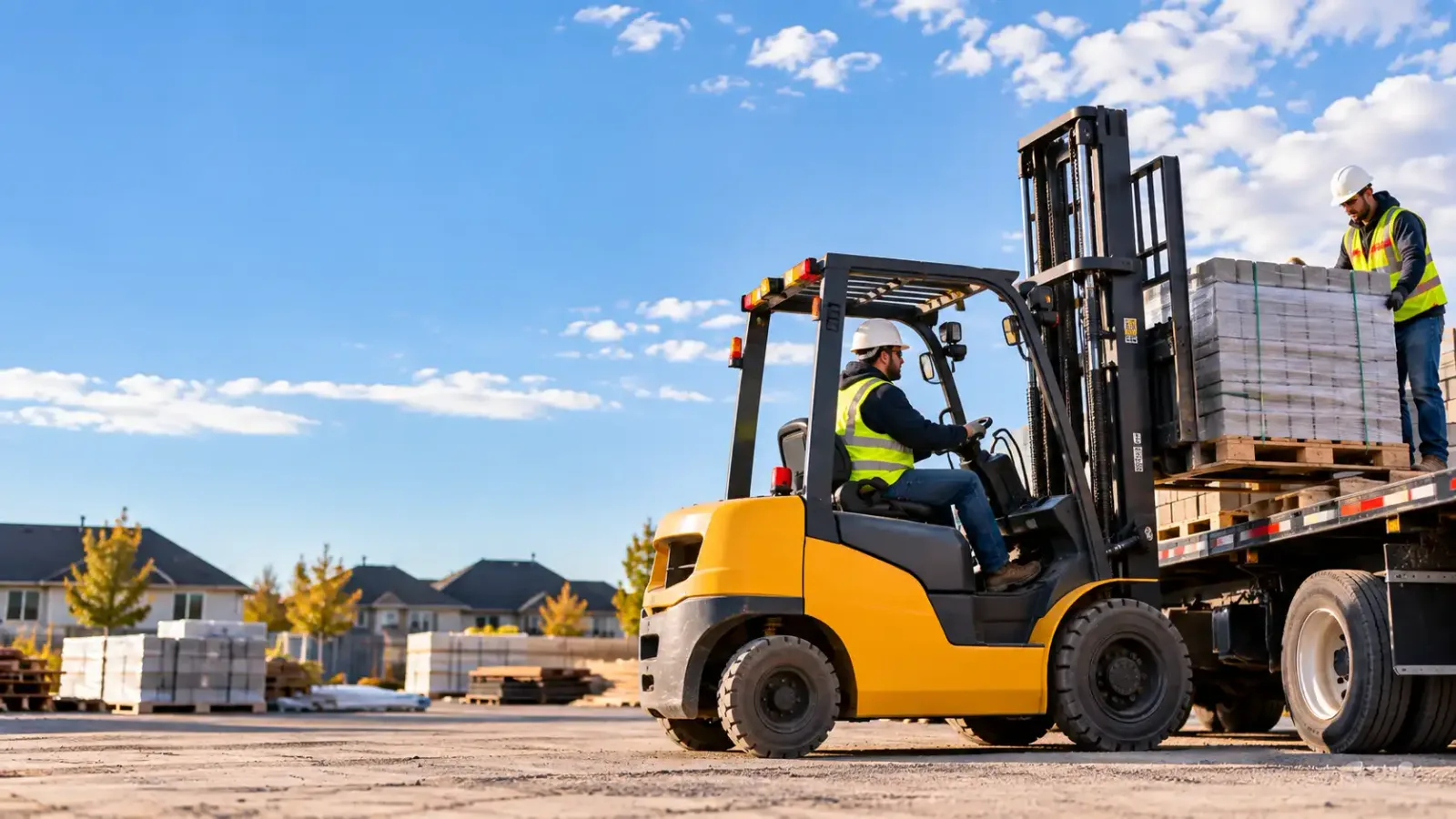 Forklift Rental in Freedom, WY